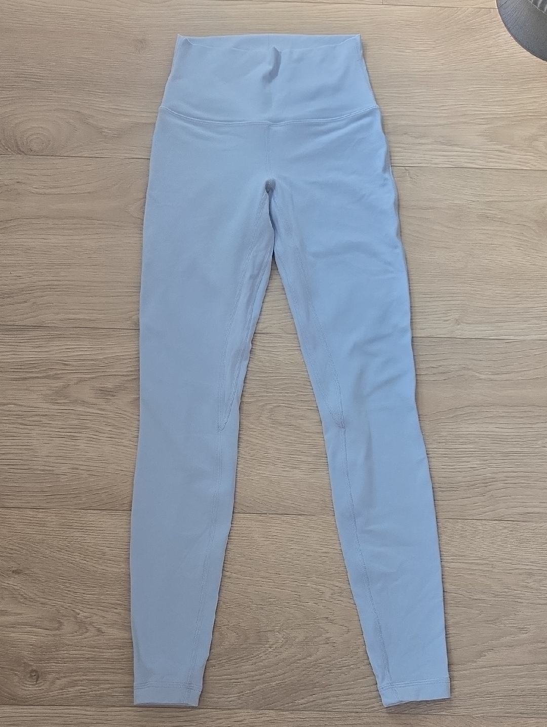 Lululemon Align High-Waist Light Blue Leggings